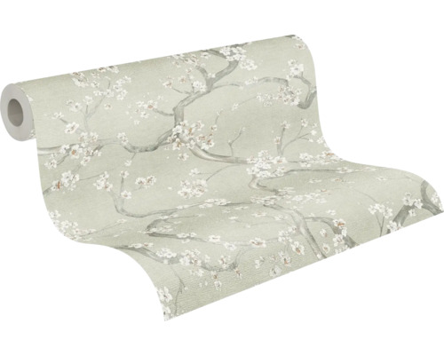 Rolka tapety s kvetinovým vzorom