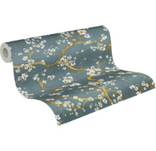 Rolka tapety s kvetinovým vzorom