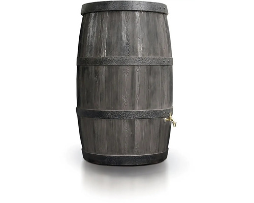 Sud s imitáciou dreva a mosadzným kohútikom