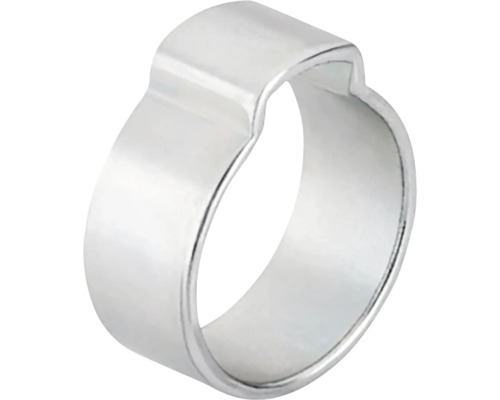 Spona 1-ušková 6,8-8,0 W4 100 ks Kovová hadicová spona