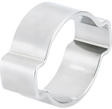 Kovová hadicová spona na upevnenie hadíc