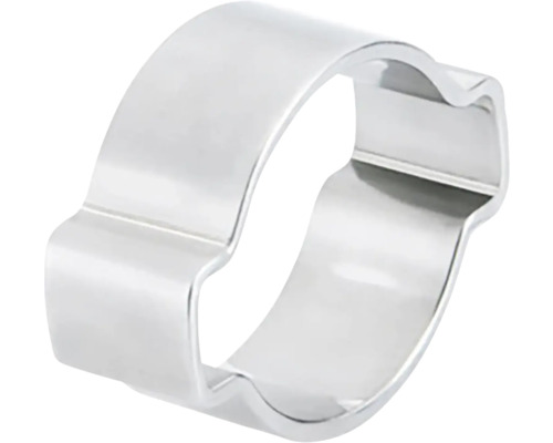 Kovová hadicová spona na upevnenie hadíc