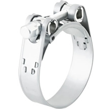 Kovová rúrková spona na upevnenie rúrok