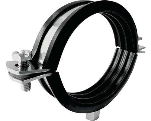 Objímka dvojskrutková 28 s gumou, 2APSB026 25 ks Rúrková objímka so skrutkovým uzáverom