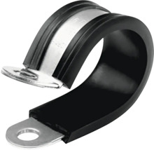 Rúrková objímka s gumovým profilom a kovovou vložkou