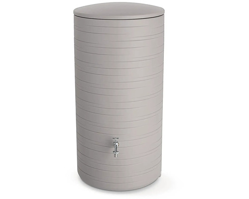 Sud na dažďovú vodu s vekom a kohútikom