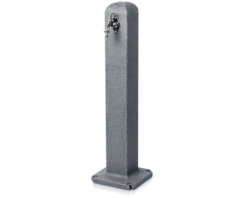 Záhradný výdajný stojan na vodu z kameňa s kohútikom