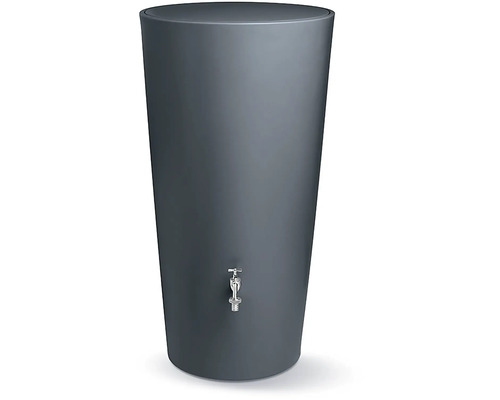 Nádrž na dažďovú vodu s kohútikom na zavlažovanie záhrady