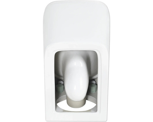 Fotografia toalety s nádržou