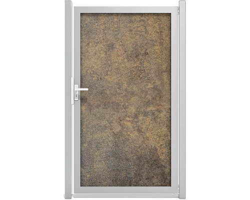 Záhradná bránka s rukoväťou