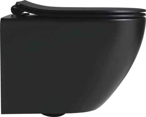 Závesné hlbokosplachovacie WC zo sanitárnej keramiky