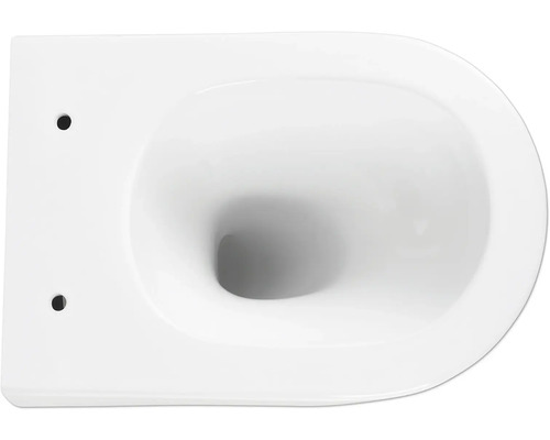 Keramická závesná hlbokosplachovacia toaleta na montáž na stenu