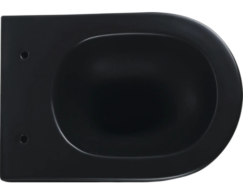 Závesné hlboké splachovacie WC z keramiky, bez splachovacieho kruhu