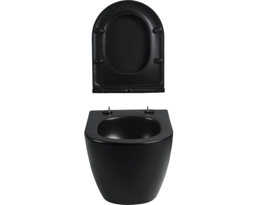 Závesné WC s WC sedadlom