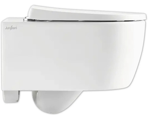 Závesné WC s hlbokým splachovaním od spoločnosti Jungborn