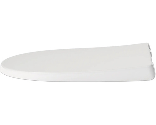 Záchodové sedadlo zo sanitárnej keramiky