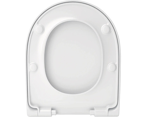 Záchodové sedadlo zo sanitárnej keramiky