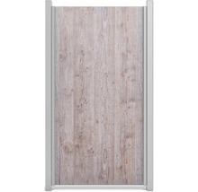 Posuvné dvere s dreveným dekorom do interiéru