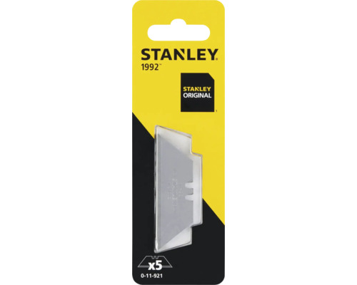 Náhradné čepele pre rezačky Stanley Logo, balenie po 5 kusoch