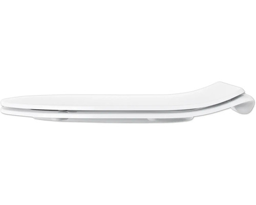 Toaletné sedadlo z plastu