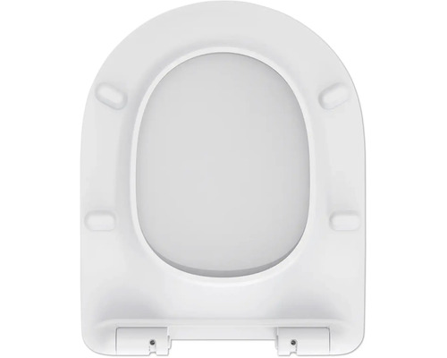 Toaletné sedadlo z plastu