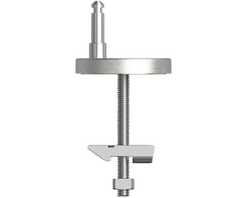Kovové upínacie zariadenie so závitom