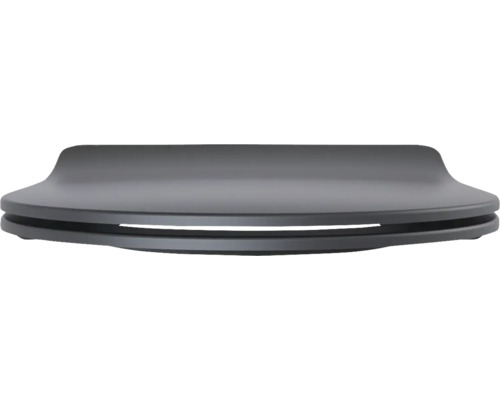 Sivé zvýšenie záchodovej dosky