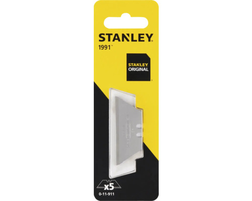 Trapézové čepele Stanley v balení po piatich