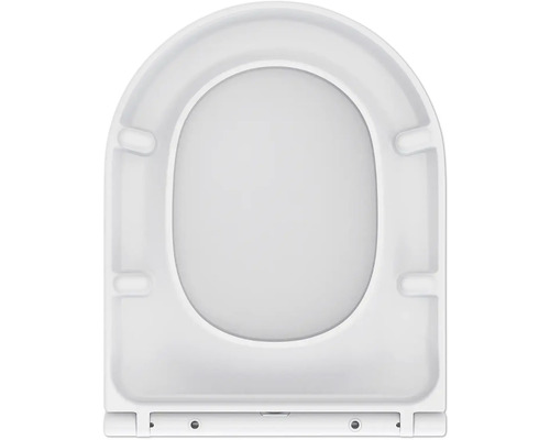 Toaletné sedadlo z plastu