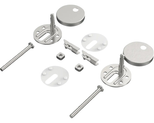 Upevňovacia sada pre WC sedadlá