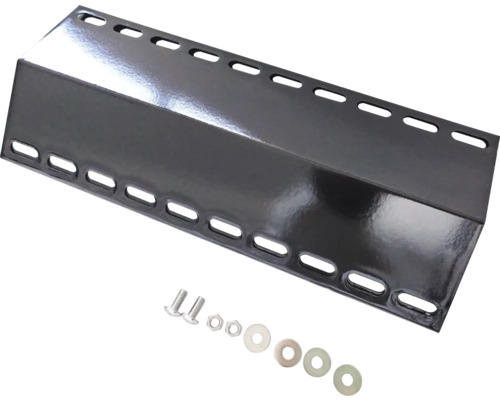 Rozdeľovač plameňa grilu so skrutkami a maticami