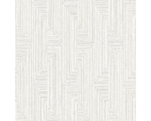 Vliesová tapeta SA524011 Santa Fe biela, šedá 0,53 x 10 m Tapeta s geometrickým vzorom
