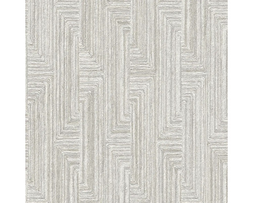 Vliesová tapeta SA524013 Santa Fe sivá 0,53 x 10 m Tapeta s geometrickým vzorom