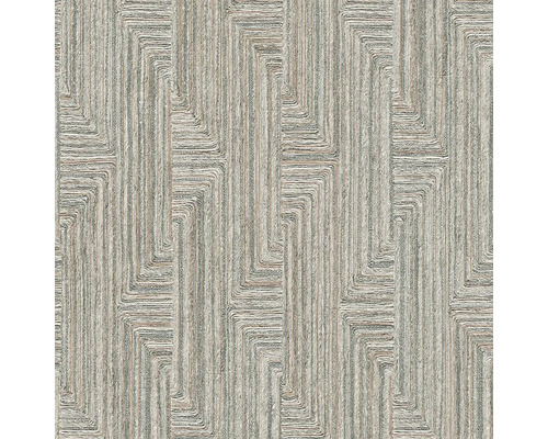 Vliesová tapeta SA524014 Santa Fe modrá, šedá 0,53 x 10 m Tapeta s geometrickým vzorom z línií