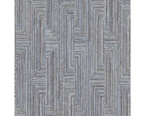 Vliesová tapeta SA524016 Santa Fe modrá, šedá 0,53 x 10 m Tapeta s geometrickým vzorom