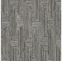 Detailný pohľad na štruktúrovanú tapetu s geometrickým vzorom