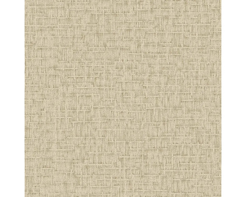 Vliesová tapeta SA524024 Santa Fe hnedá, béžová 0,53 x 10 m Detail béžovej textilnej tapety s jemnou štruktúrou tkaniny.