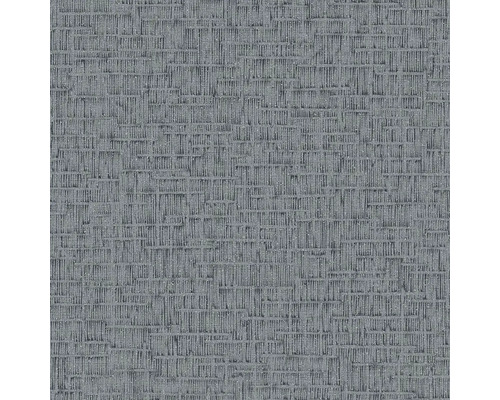 Vliesová tapeta SA524026 Santa Fe modrá 0,53 x 10 m Detail tapety s textilným vzorom