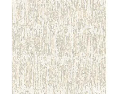 Vliesová tapeta SA524032 Santa Fe krémová, béžová 0,53 x 10 m Detail tapety so štruktúrou omietky