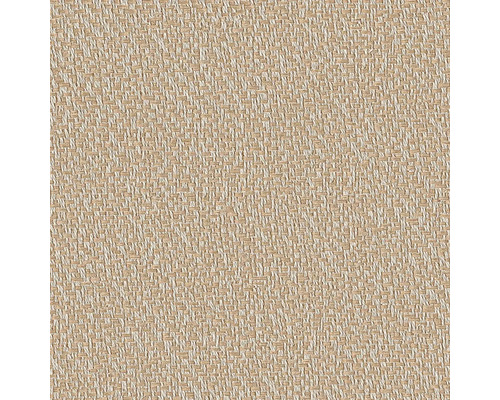 Vliesová tapeta SA524055 Santa Fe hnedá, zlatá 0,53 x 10 m Detail béžovej tkaniny s tkaným vzorom
