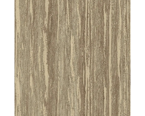 Vliesová tapeta SA524066 Santa Fe hnedá, zlatá 0,53 x 10 m Detail tapety s kresbou dreva