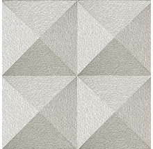 Detail štruktúrovanej obkladačky s geometrickým trojuholníkovým vzorom