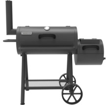 Tenneker gril na drevené uhlie s udiarňou a odkladacou plochou