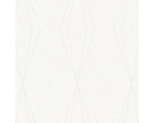 Vliesová tapeta 786541 Elite of Shades krémová 10,05 x 1,06m Tapeta s geometrickým kosoštvorcovým vzorom