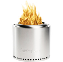 Ohnisko Solo Stove z nehrdzavejúcej ocele s plameňmi
