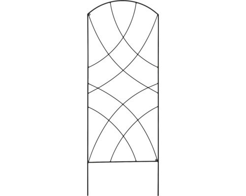 Mriežka na rastliny LIMAY 150 x 55 cm čierna metalíza