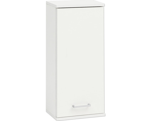 Kúpeľňová závesná skrinka Möbelpartner Lorenz biela 30,3 x 70,8 x 20,5 cm