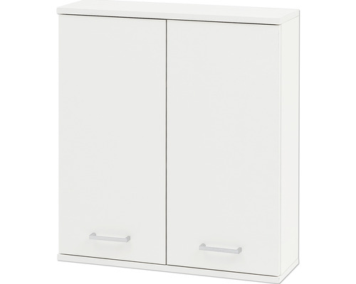 Kúpeľňová závesná skrinka Möbelpartner Lorenz biela 59,8 x 70,7 x 20 cm