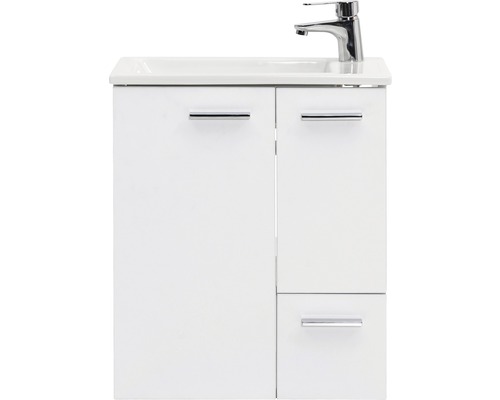 Skrinka pod umývadlo s umývadlom a batériou