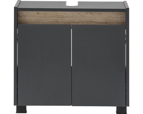 Skrinka pod umývadlo s dvomi dvierkami